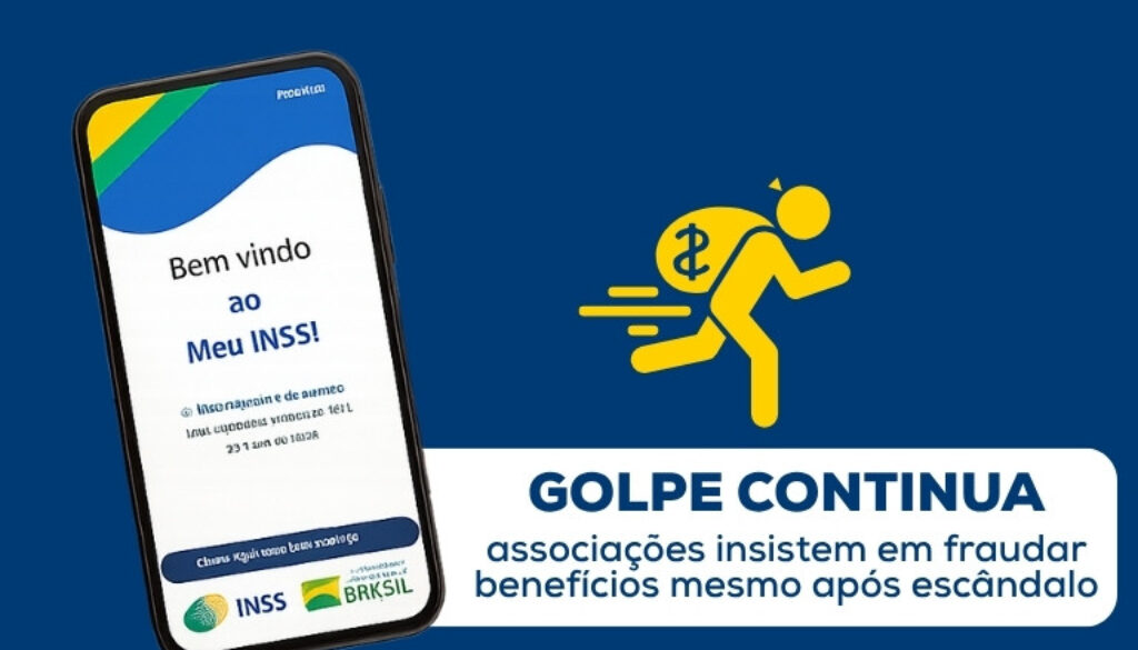 Golpe continua associações insistem em fraudar benefícios mesmo após escândalo (1)