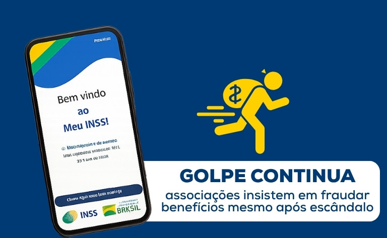 Golpe continua associações insistem em fraudar benefícios mesmo após escândalo (1) Golpe continua associações insistem em fraudar benefícios mesmo após escândalo (1)