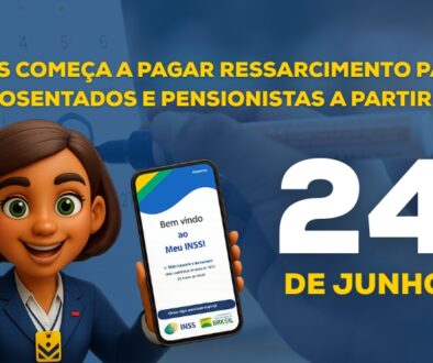 INSS começa a pagar ressarcimento para aposentados e pensionistas a partir de 24 de junho